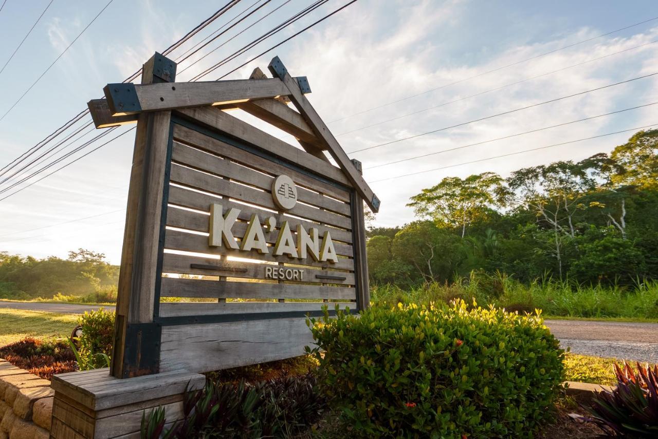 Ka'Ana Resort & Spa San Ignacio Buitenkant foto